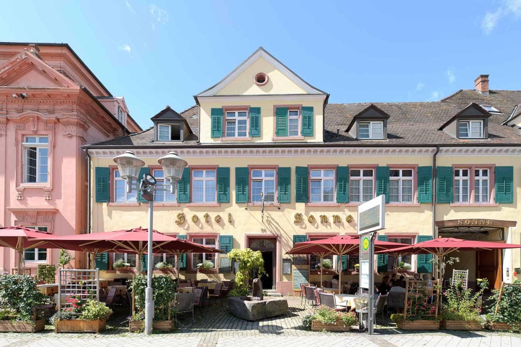 Boardinghouse Sonne Hotel Offenburg Ngoại thất bức ảnh